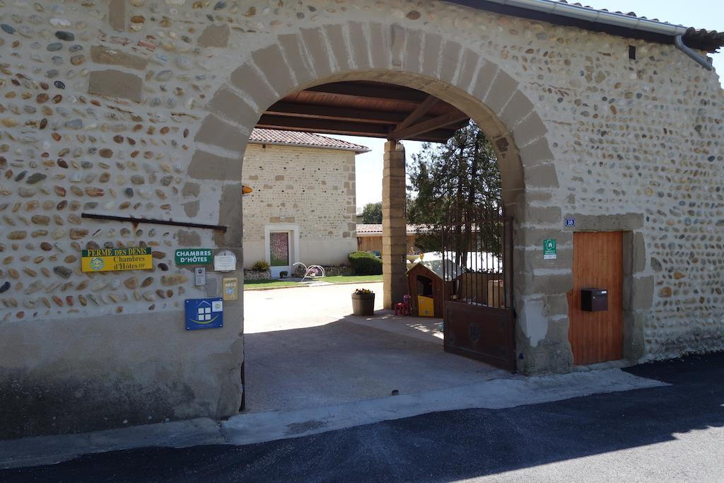 La Ferme Des Denis Chambres Dhotes Chanos-Curson Exterior foto