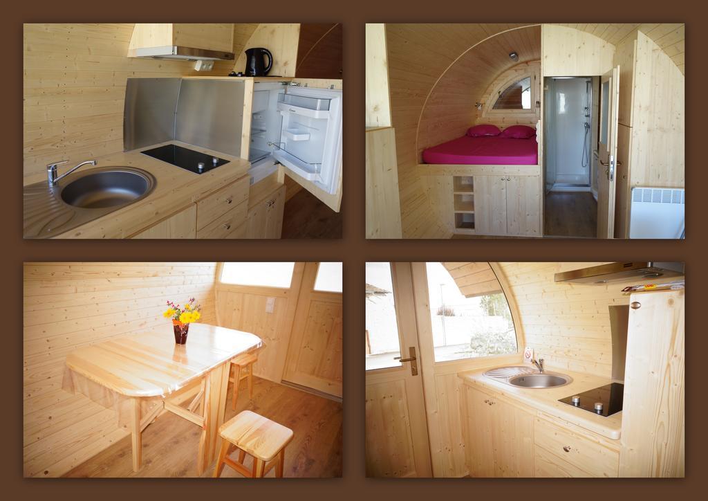 La Ferme Des Denis Chambres Dhotes Chanos-Curson Exterior foto